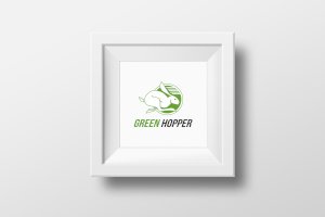 Logodesign für Green Hopper