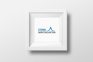 Logodesign für Stern Wintergarten