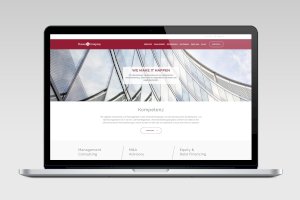 responsive Webdesign für Ramus & Company AG