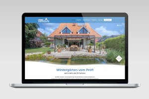 responsive Website in WordPress für Stern Wintergarten GmbH
