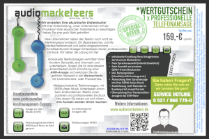 audiomarketeers GmbH