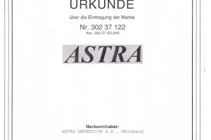 ASTRA Patent