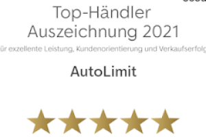 Von AutoScout24 Top-Händler Auszeichnung 2021 erhalten!