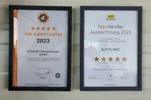 AUTOLIMIT Gebrauchtwagen Ankauf - Top-Auszeichnungen 2023 erhalten!