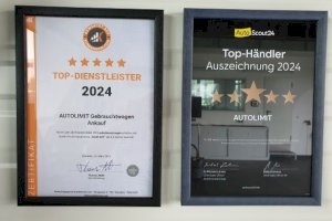 AUTOLIMIT Gebrauchtwagen Ankauf - Top-Auszeichnungen 2024 erhalten!